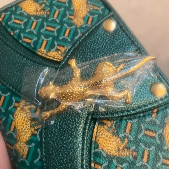 NWT 👛 TACOOMO designer women crossbody bag - Picture 8 of 11